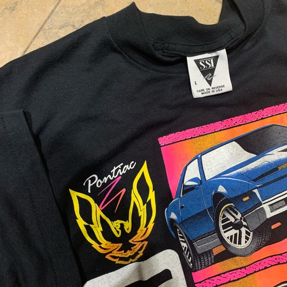 1991 SSI Firebird Shirt - Picture 3 of 3